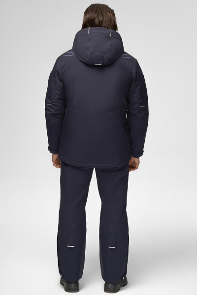 M03330G-FF242 Костюм утепленный мужской (синий/синий)