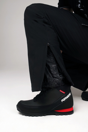 M03310G-CB242 Костюм утепленный мужской (коричневый/черный)