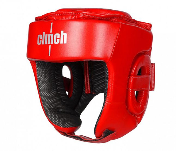 Шлем Clinch Helmet Kick красный C142