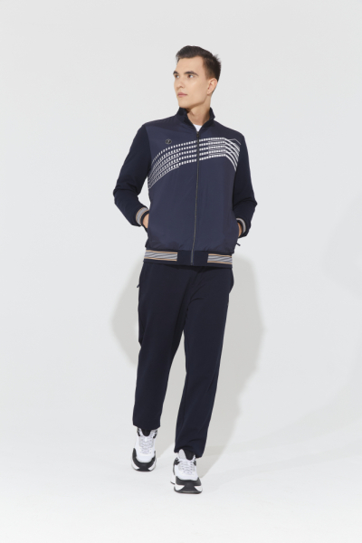 M04350G-NN251 Костюм тренировочный мужской (синий)