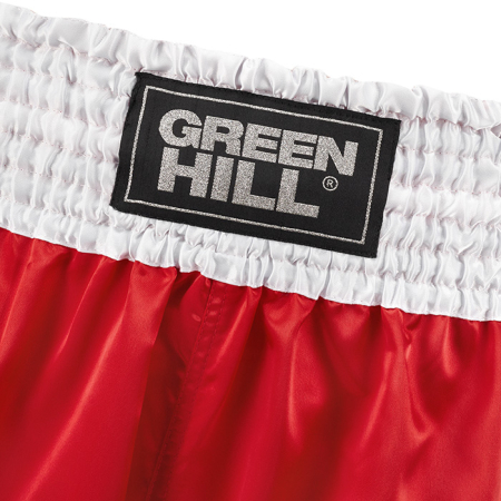 Шорты кикбокс Fighter крас /Green Hill/KBSF-3746-крас