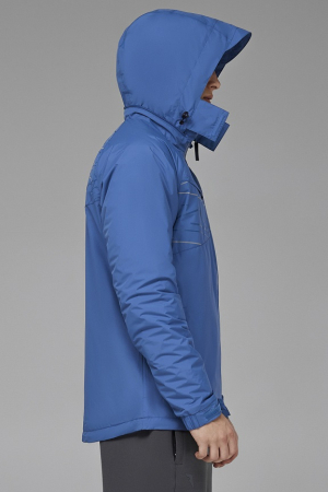 M09110G-AA241 Куртка на флисовой подкладке мужская (голубой/голубой)