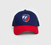 U20140G-NR241 Бейсболка (синий/красный)