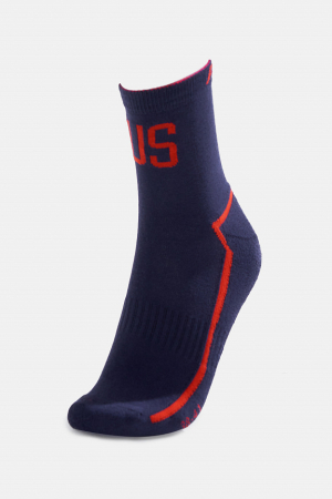 U23313G-FF232R Носки (синий/белый) U23313G-FF232R Носки (синий/белый)