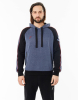 Толстовка мужская (синий/черный) /M10421SF-NB191