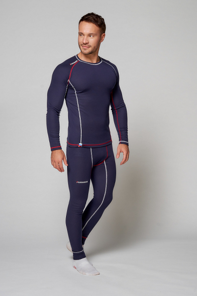 Термобелье мужское (синий) M18121G-FF202