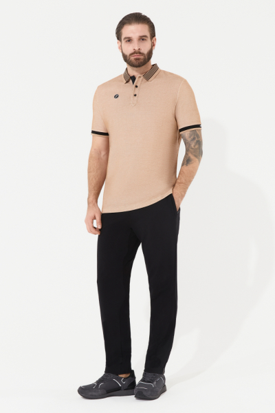 M13250G-DD251 Рубашка поло мужская (бежевый)