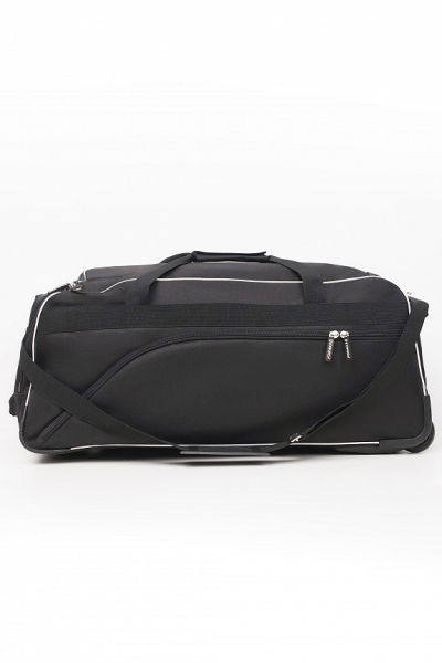 U19220G-BG242 Сумка спортивная (черный/серый)