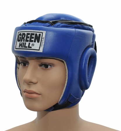Шлем Best HGB-4016 синий /Green Hill