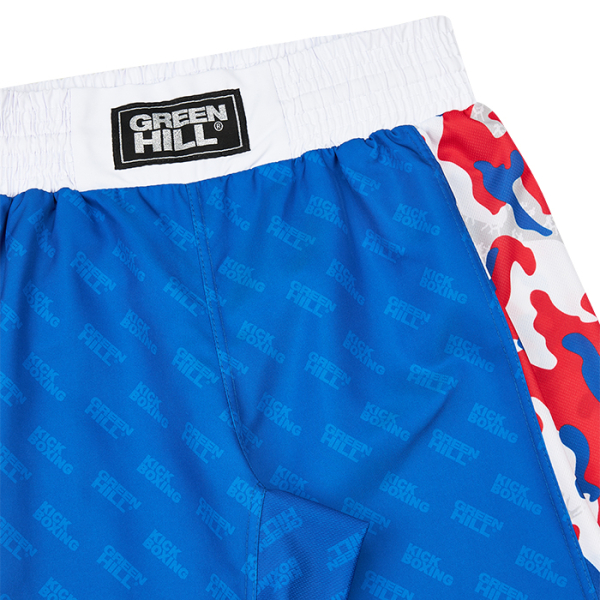 Брюки кикбоксинг детские синие Green Hill KBT-2089k