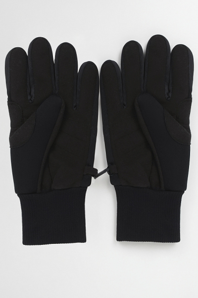 U21110G-BB242 Перчатки (черный/черный)