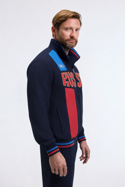 M01310P-NN262 Костюм парадный мужской (синий)