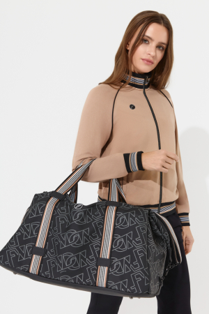 U19160G-BB251 Сумка спортивная (черный)