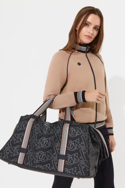 U19160G-BB251 Сумка спортивная (черный)