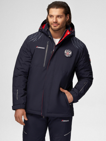 M03330G-FF232 Костюм утепленный мужской (синий/синий)