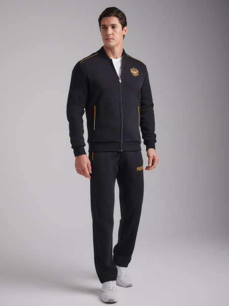 Костюм спортивный мужской РОССИЯ 12M-RT-1819 /RusTeam