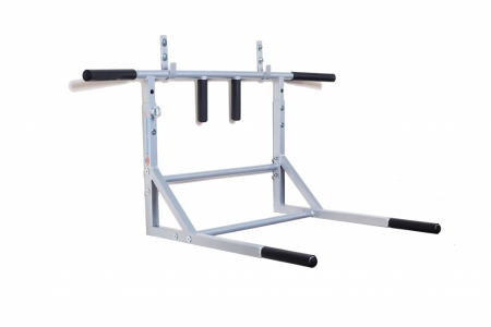 Турник-брусья 2 в 1 настенный