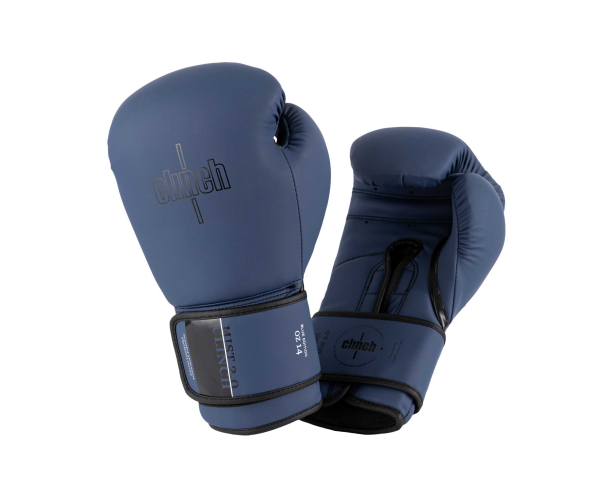 Перчатки боксёрские Clinch Mist 2.0 синие С183