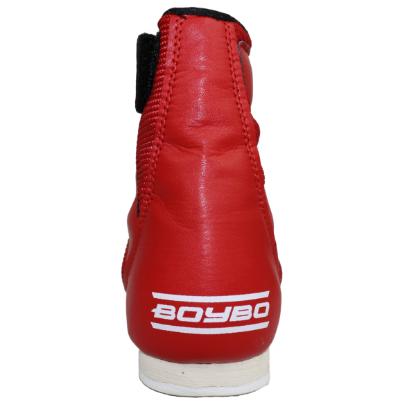 Боксерки BoyBo TITAN ФБР красные IB-26