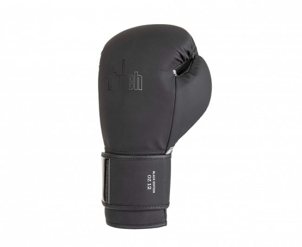 Перчатки боксёрские Clinch Mist 2.0 чёрные C183